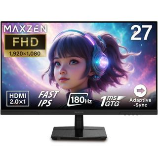 MAXZEN - maxzen 27型モニター JM27CH01の通販 by internetbassman's