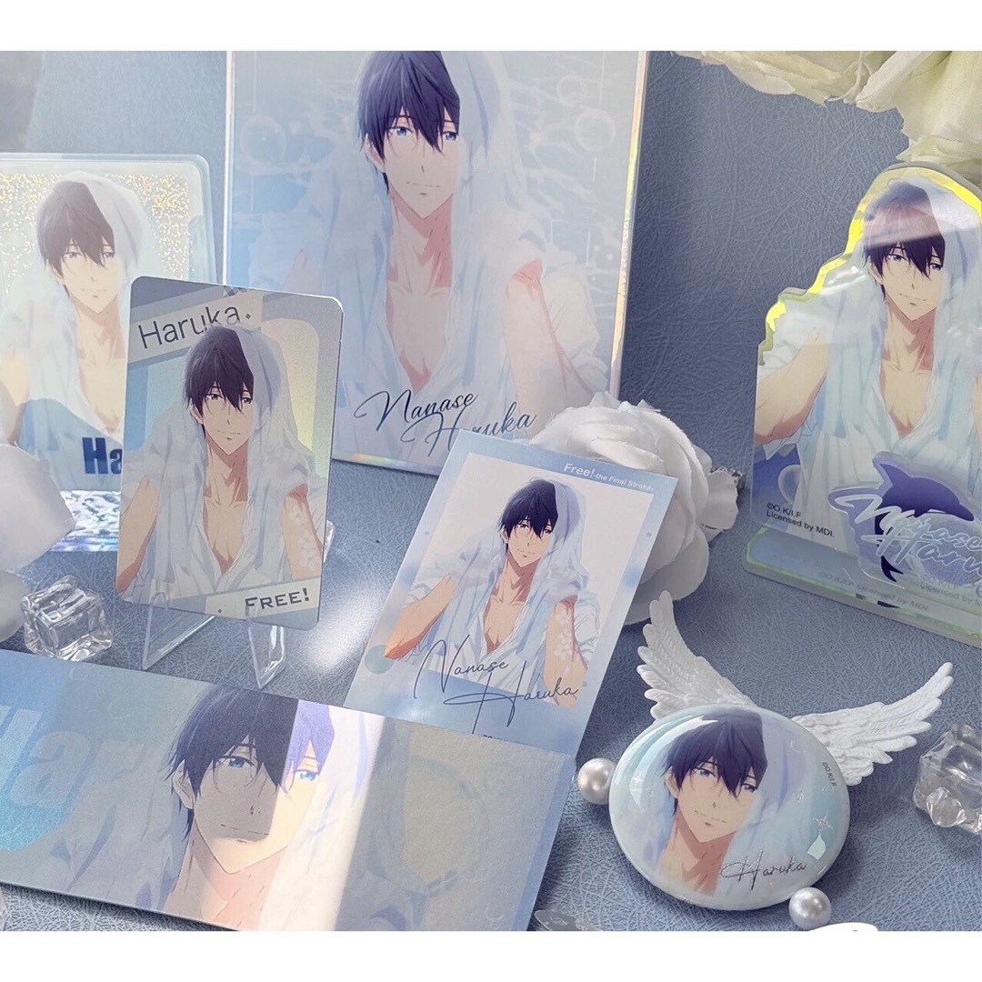 フリー FREE 中国限定 七瀬遙 シリーズ 全9種セットの通販 by 全商品ご