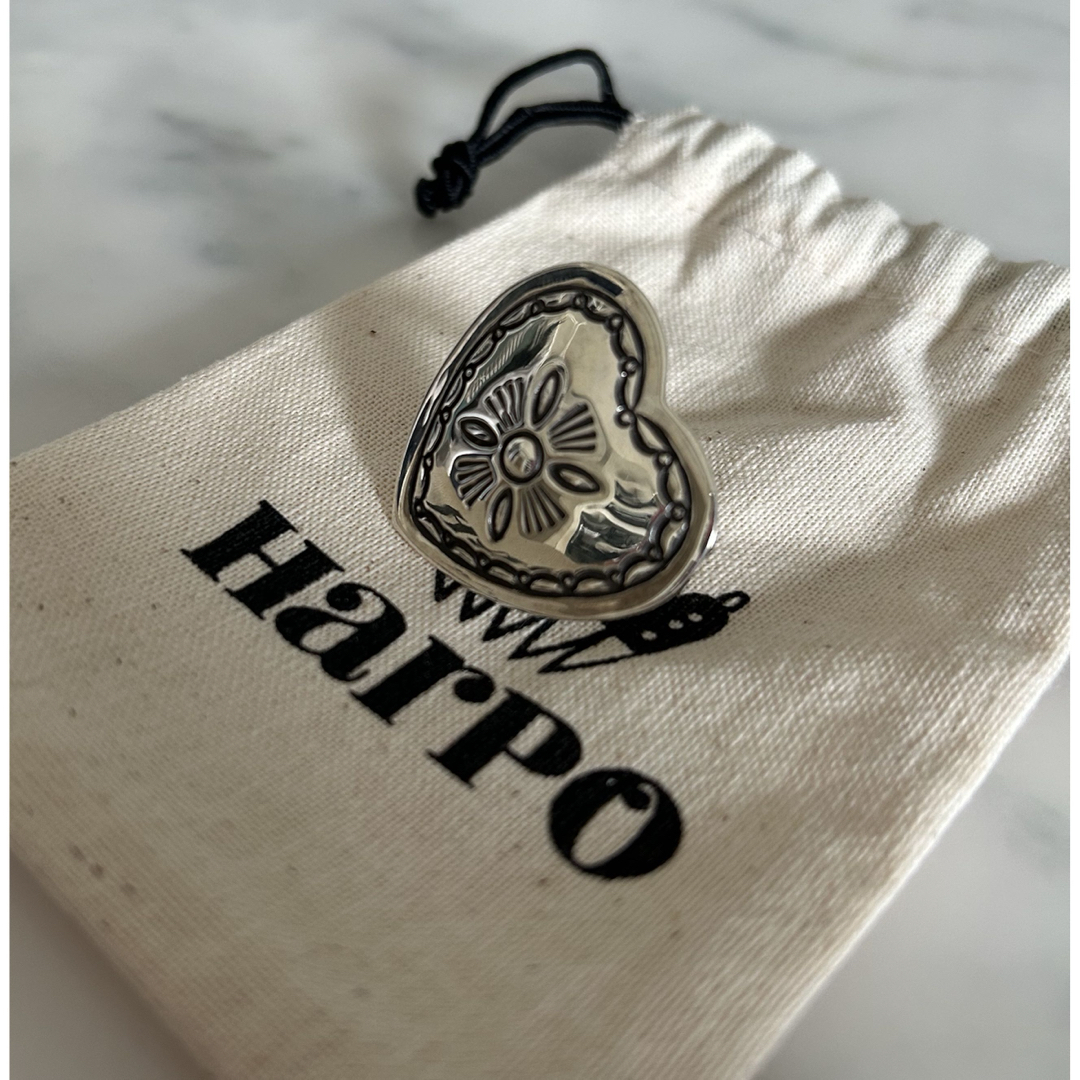 Ron Herman - ❤︎新品❤︎大人気❤︎HARPO ハルポ❤︎ハートリングの