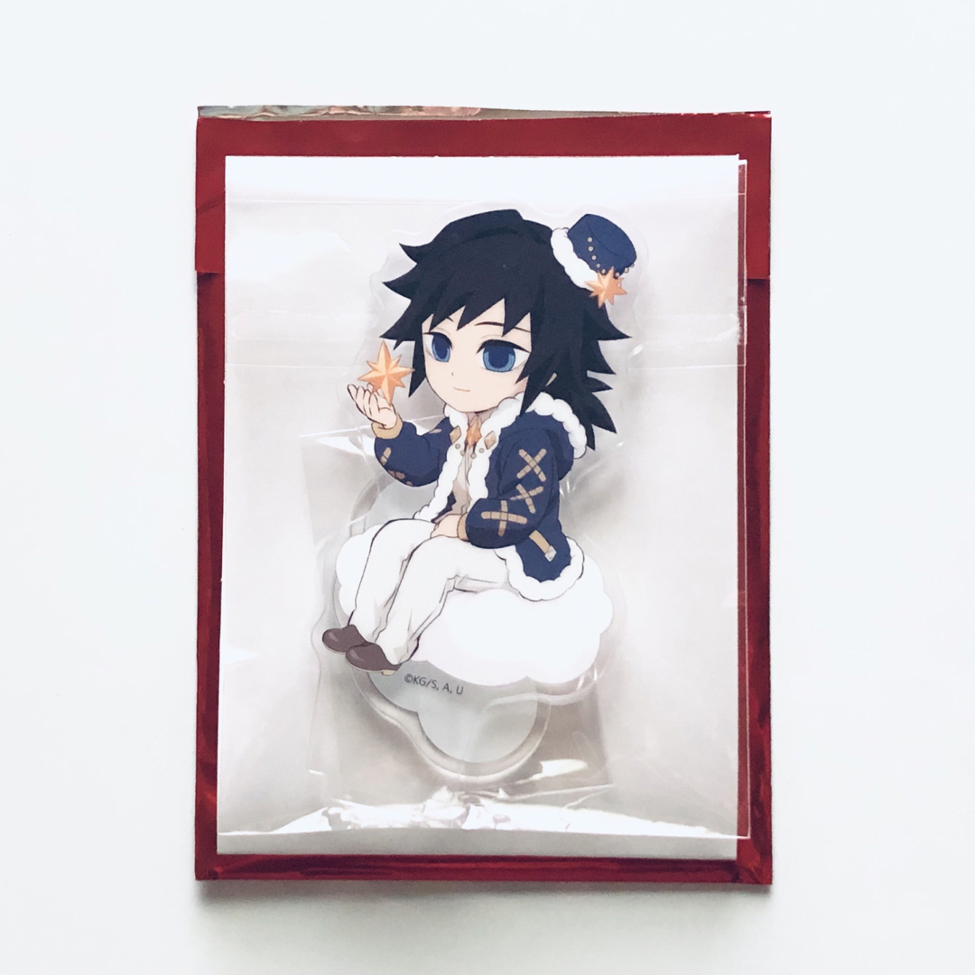 鬼滅の刃 クリスマス 2024 アクリルスタンド 冨岡義勇の通販 by GG｜ラクマ