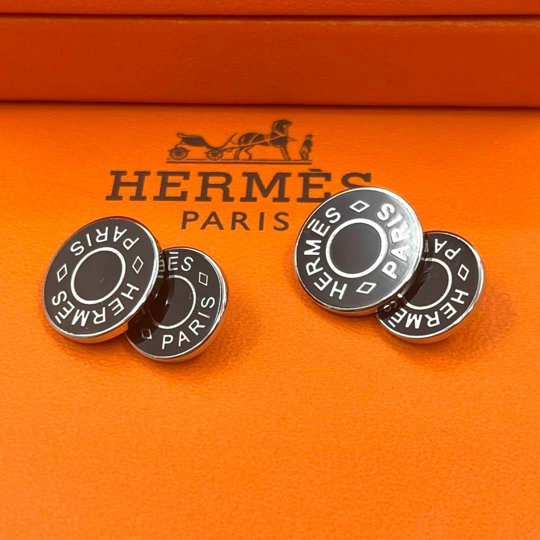HERMES エルメス セリエ カフス カフリンクス 716