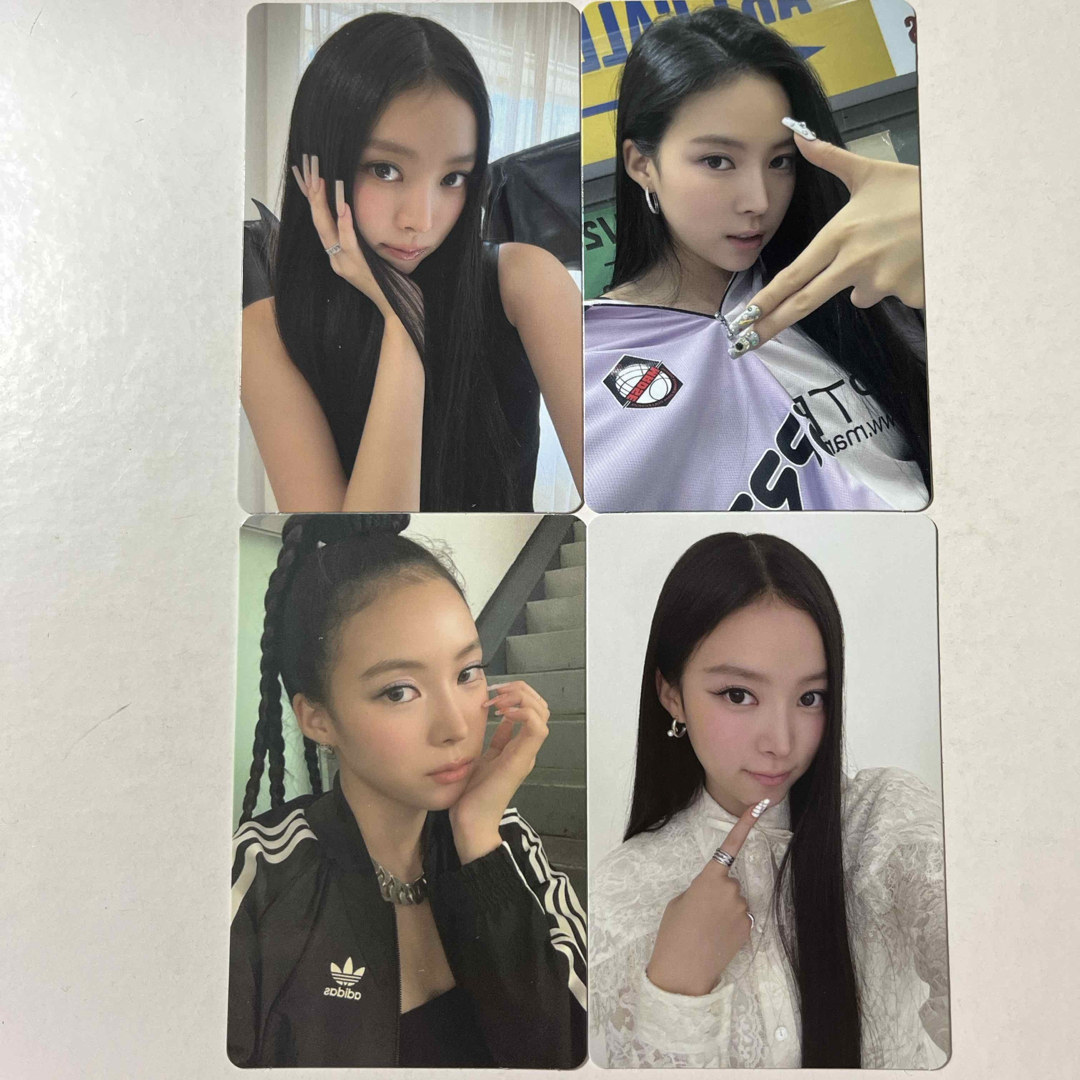 MEOVV トレカ4枚 ナリンの通販 by よう｜ラクマ