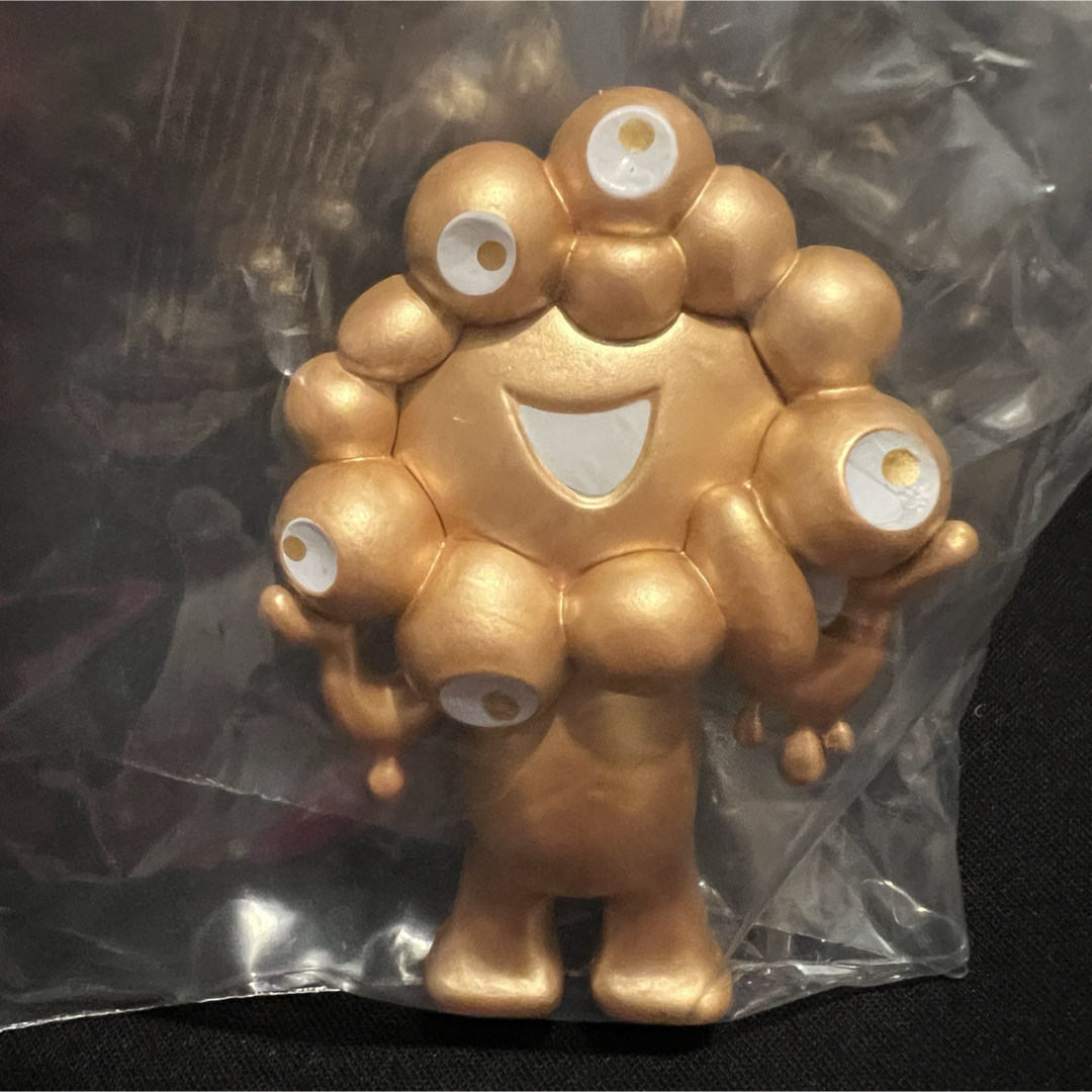 海洋堂 - 大阪・関西万博 ミャクミャク ガチャ ゴールド ラッキー