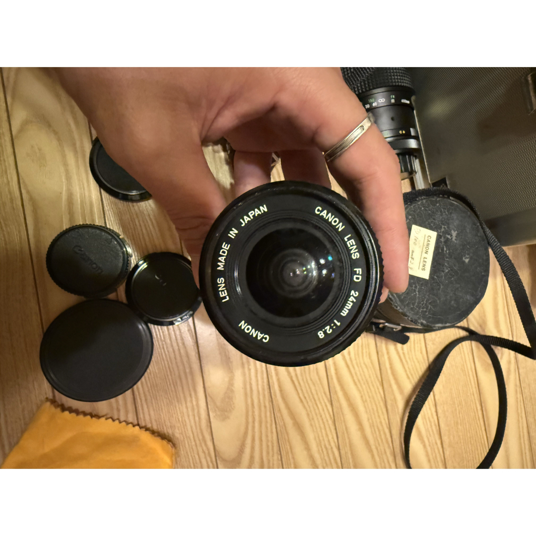 Canon - 【美品】Canon キャノンA-1 レンズセット 一眼レフの通販 by