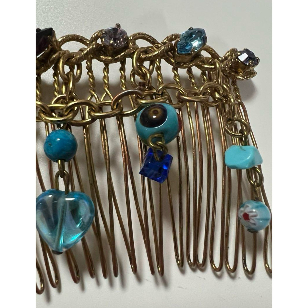 acca - ACCA アッカ ヴィンテージ ヘアコーム ビジュー ベネチアン