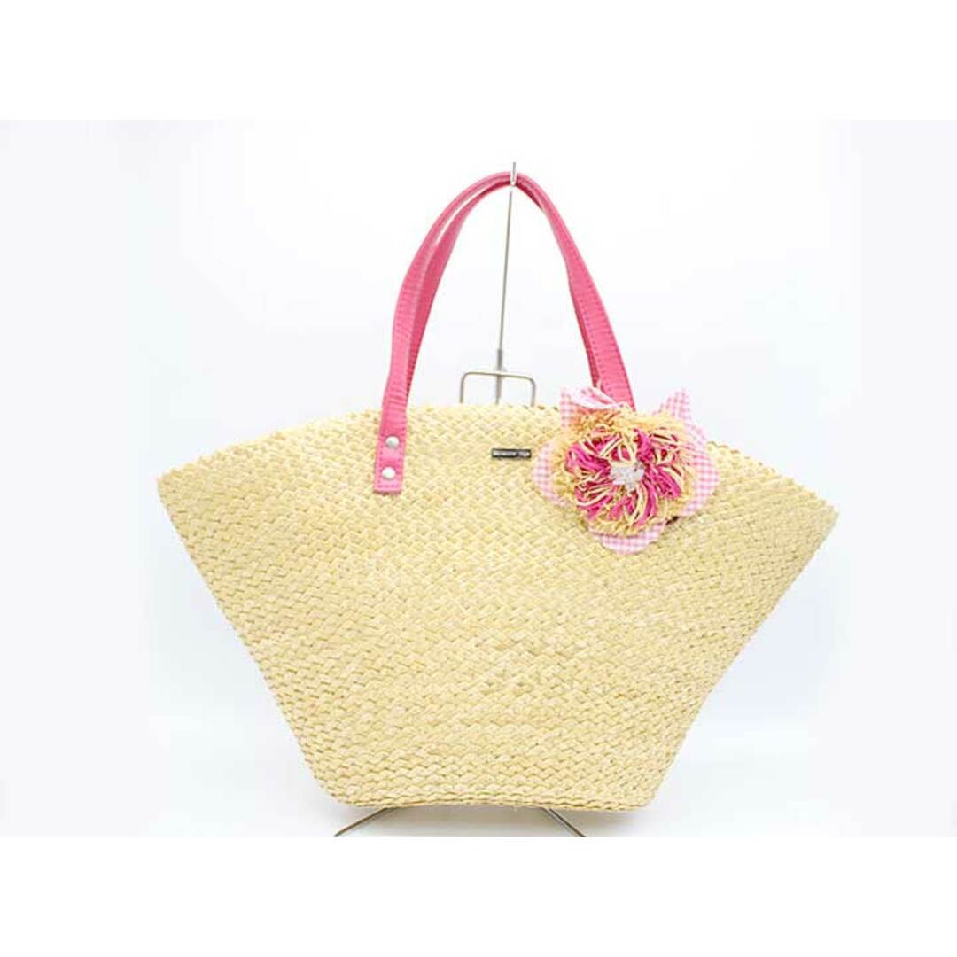 Samantha Thavasa - サマンサタバサ カゴバッグ レディース ベージュ