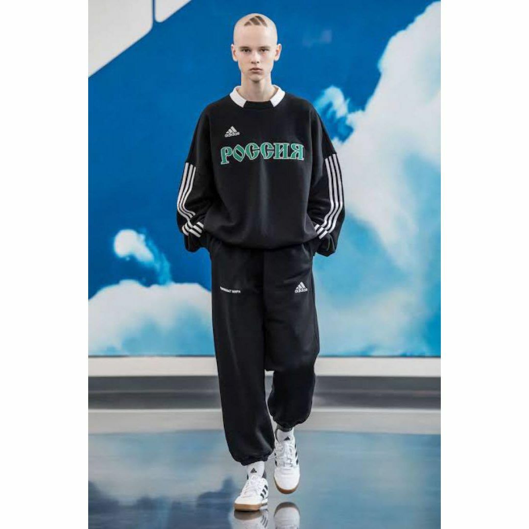 Gosha Rubchinskiy - 【名作】Gosha Rubcinsky × adidas ロゴ