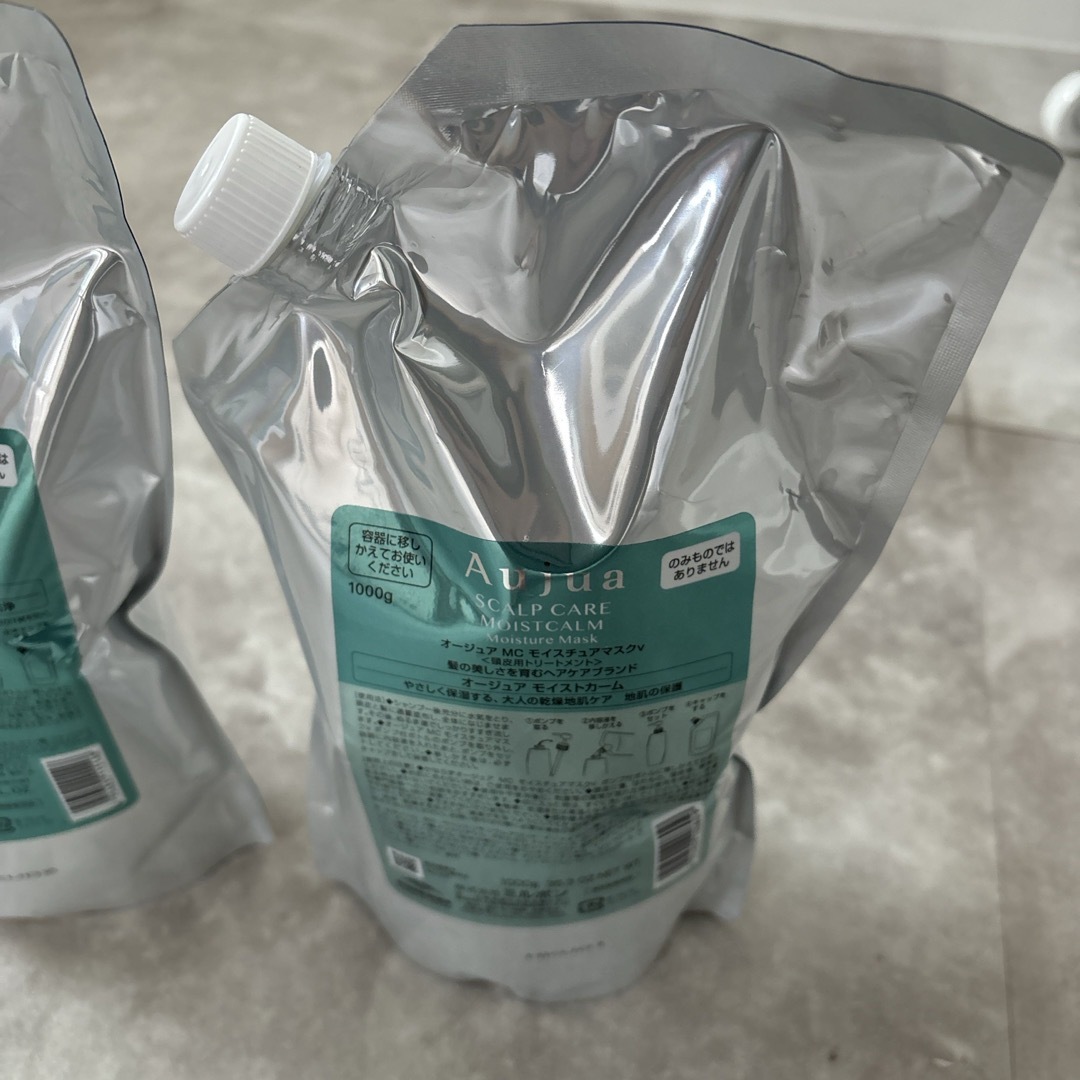 Aujua - オージュア モイストカーム詰め替えの通販 by shop
