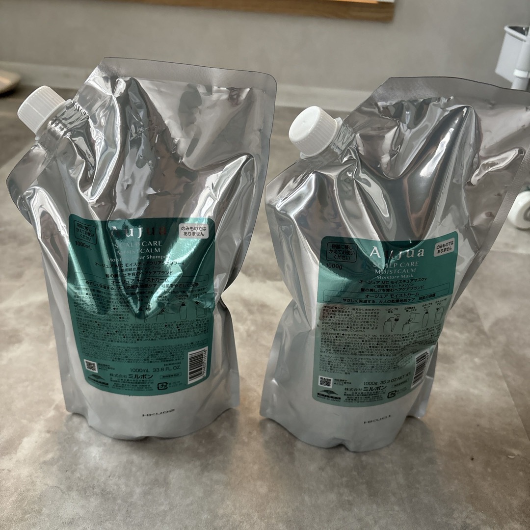 Aujua - オージュア モイストカーム詰め替えの通販 by shop