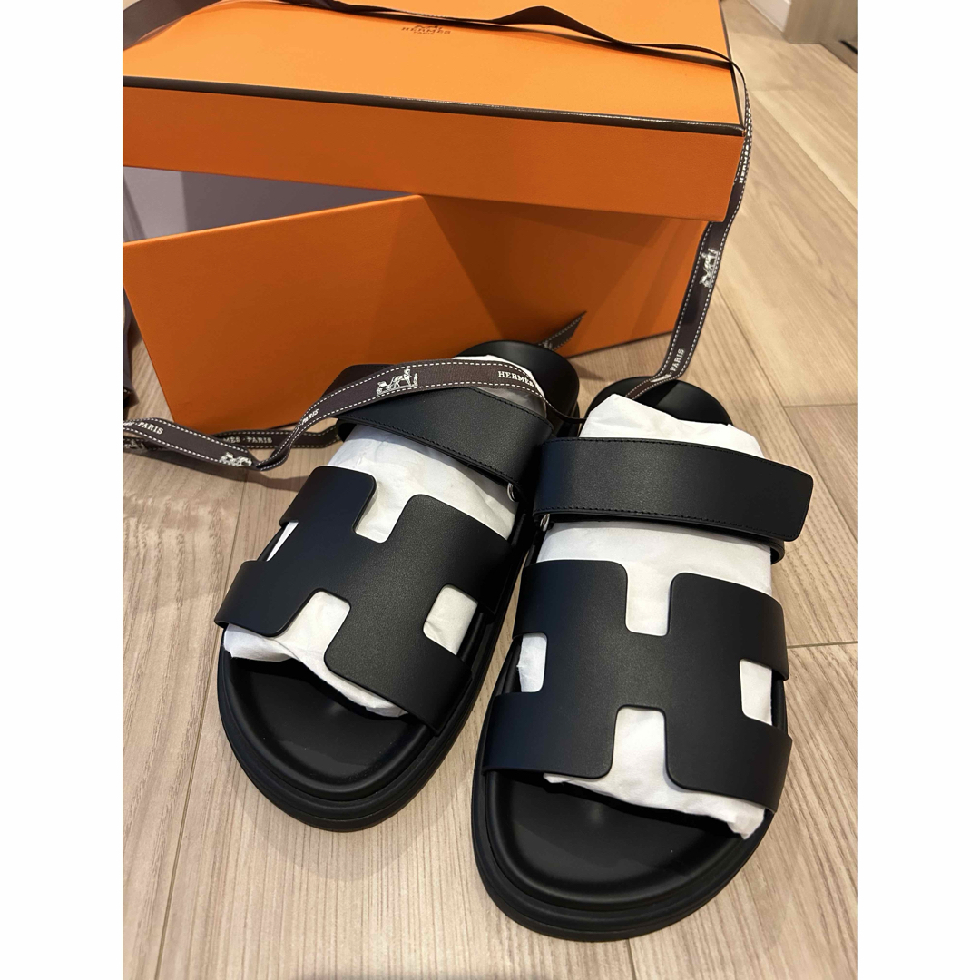 HERMES - エルメス サンダル シプレ 38の通販 by SS's shop｜エルメス