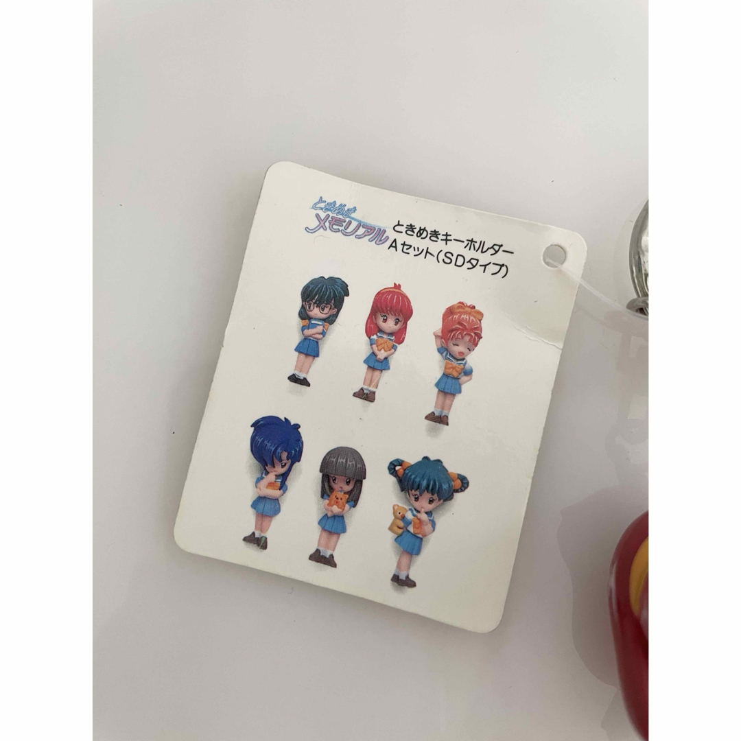 KONAMI - ときめきメモリアル ときメモ キーホルダー 藤崎詩織 鏡魅羅