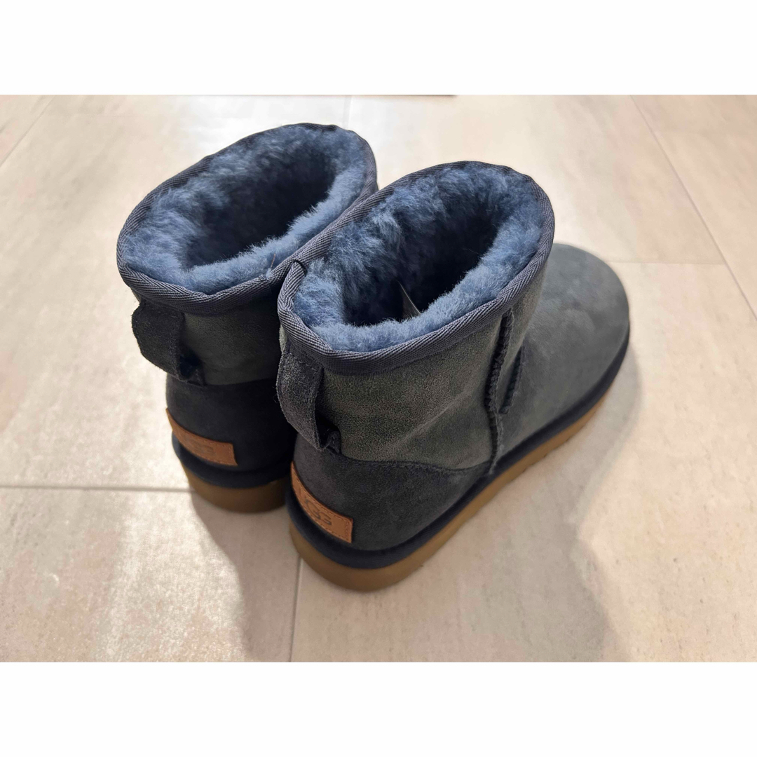 UGG - 最終値下げ UGG アグ ムートンブーツ 24センチ ネイビーの通販