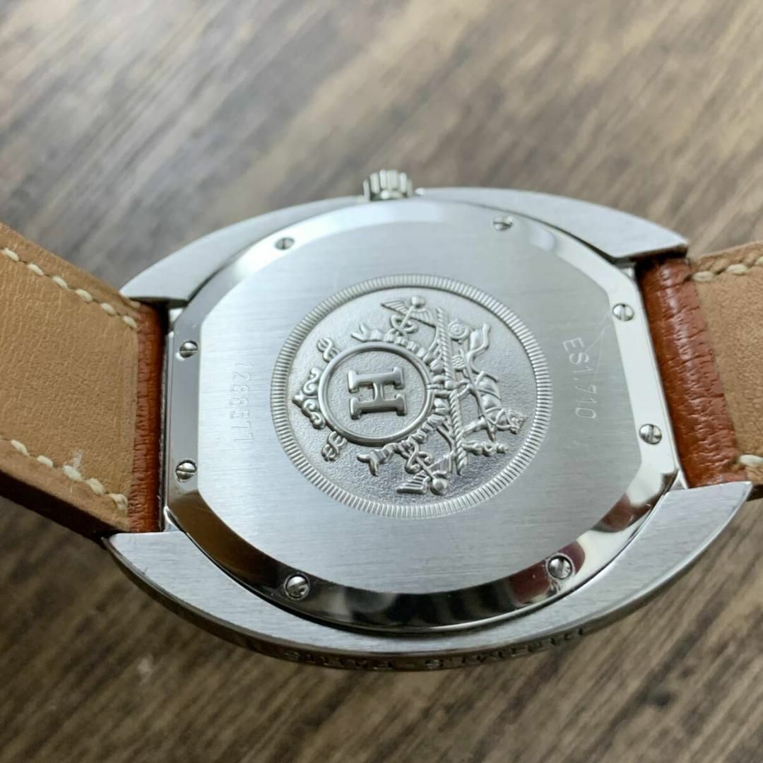 HERMES - 極美品 純正ベルト HERMES/エルメス エスパス メンズ腕時計