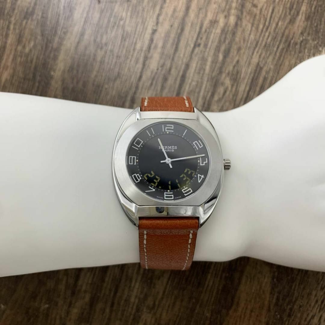 HERMES - 極美品 純正ベルト HERMES/エルメス エスパス メンズ腕時計