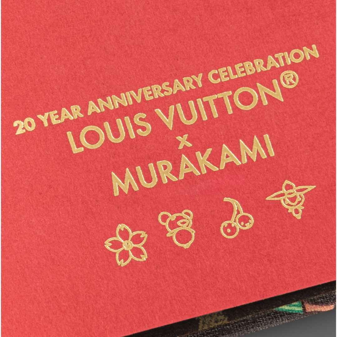 VUITTON 村上隆 コラボ LV × TM ノートブックMM・ジェーン