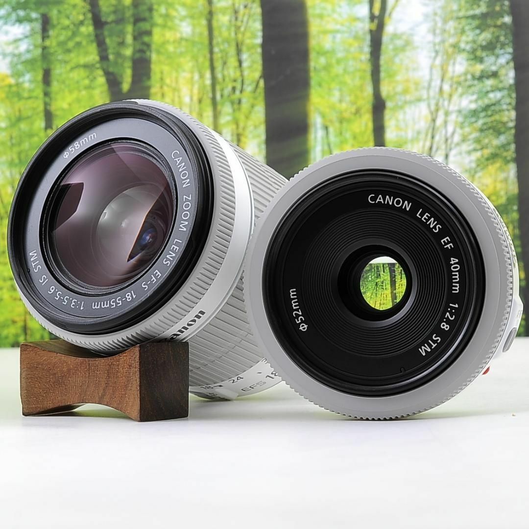 ❤️手振れ補正付き❤️Canon kiss X8i スマホらくらく転送OK ✨Wi-Fi