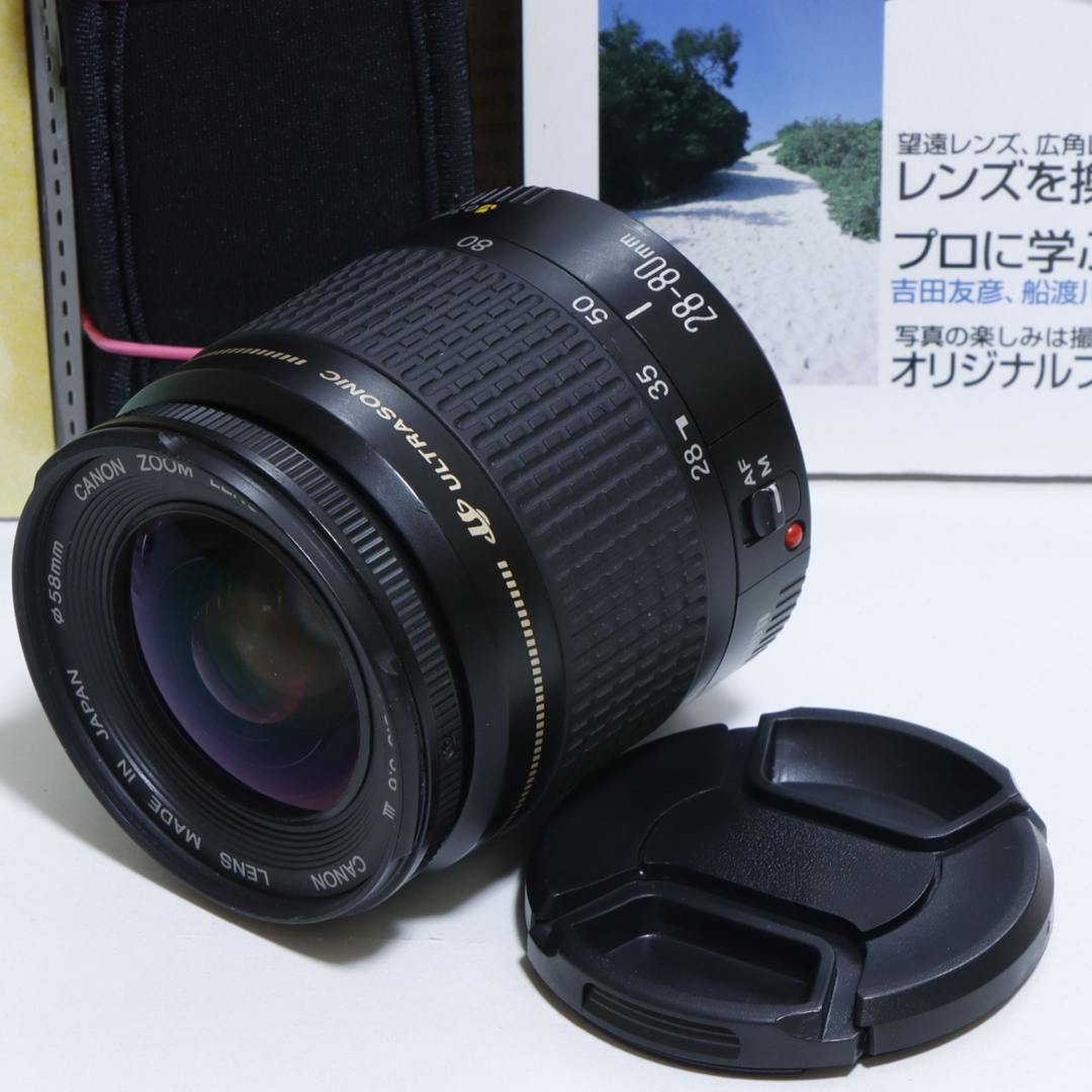 ☆スマホに送れる一眼レフ☆本格入門!!☆ キャノン EOS 20Dセット