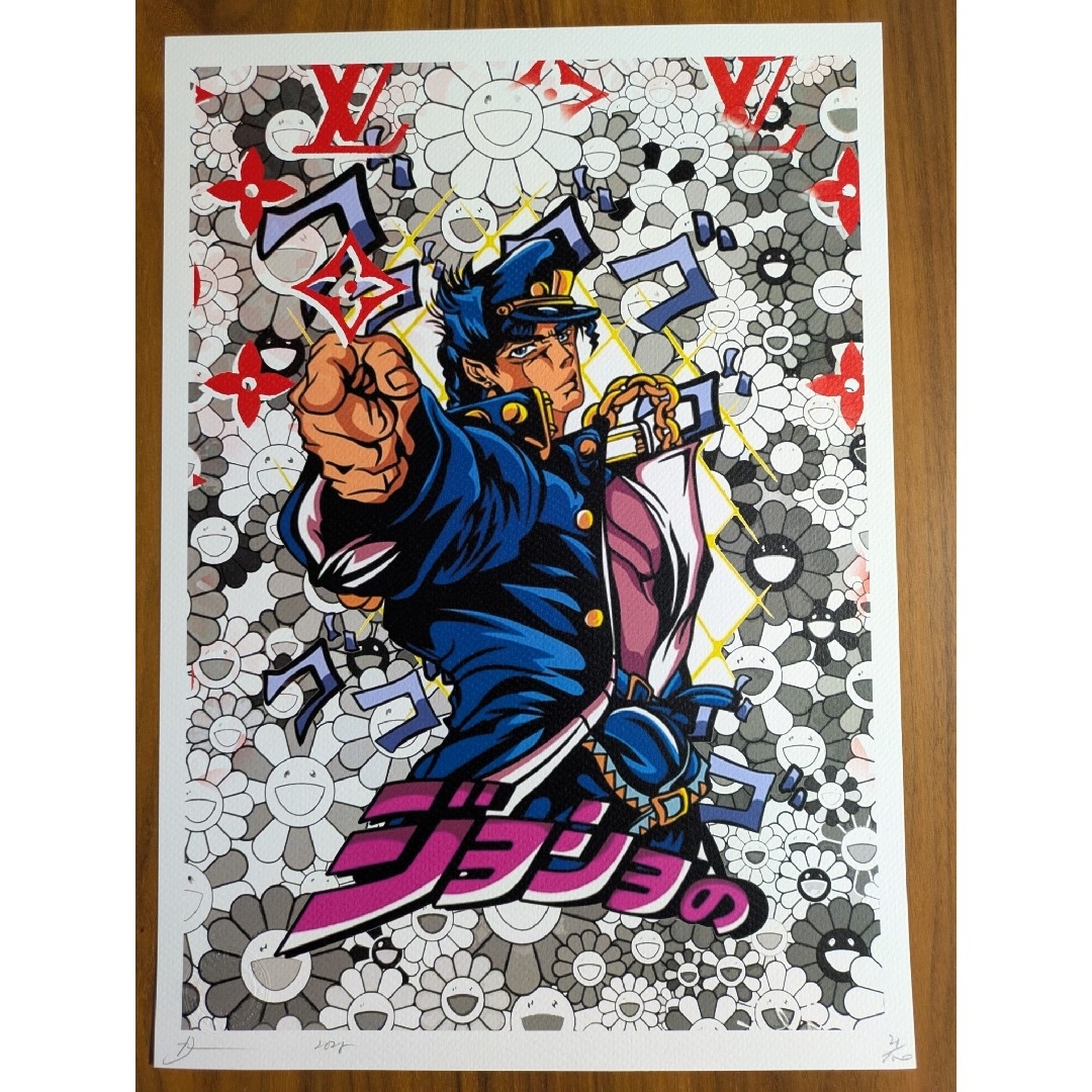 ⭐️death nyc 世界限定100枚⭐️ジョジョの奇妙な冒険 ⭐️death nyc