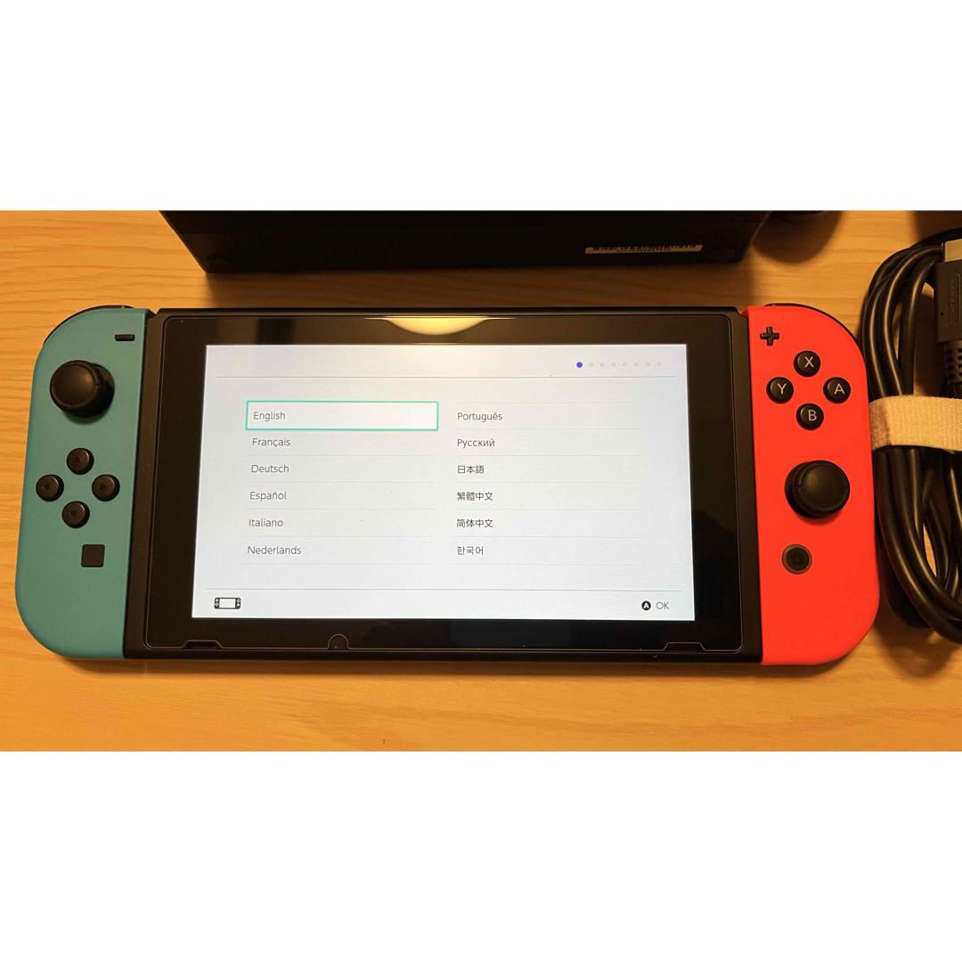 Nintendo Switch 赤/青 Joy-Con付き 本体
