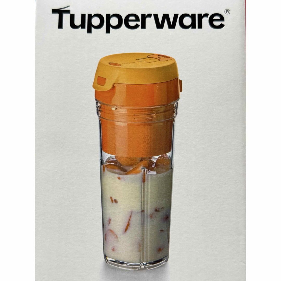 SALE タッパーウェアコードレスブレンダ350ml 正規品送料無料 新品未