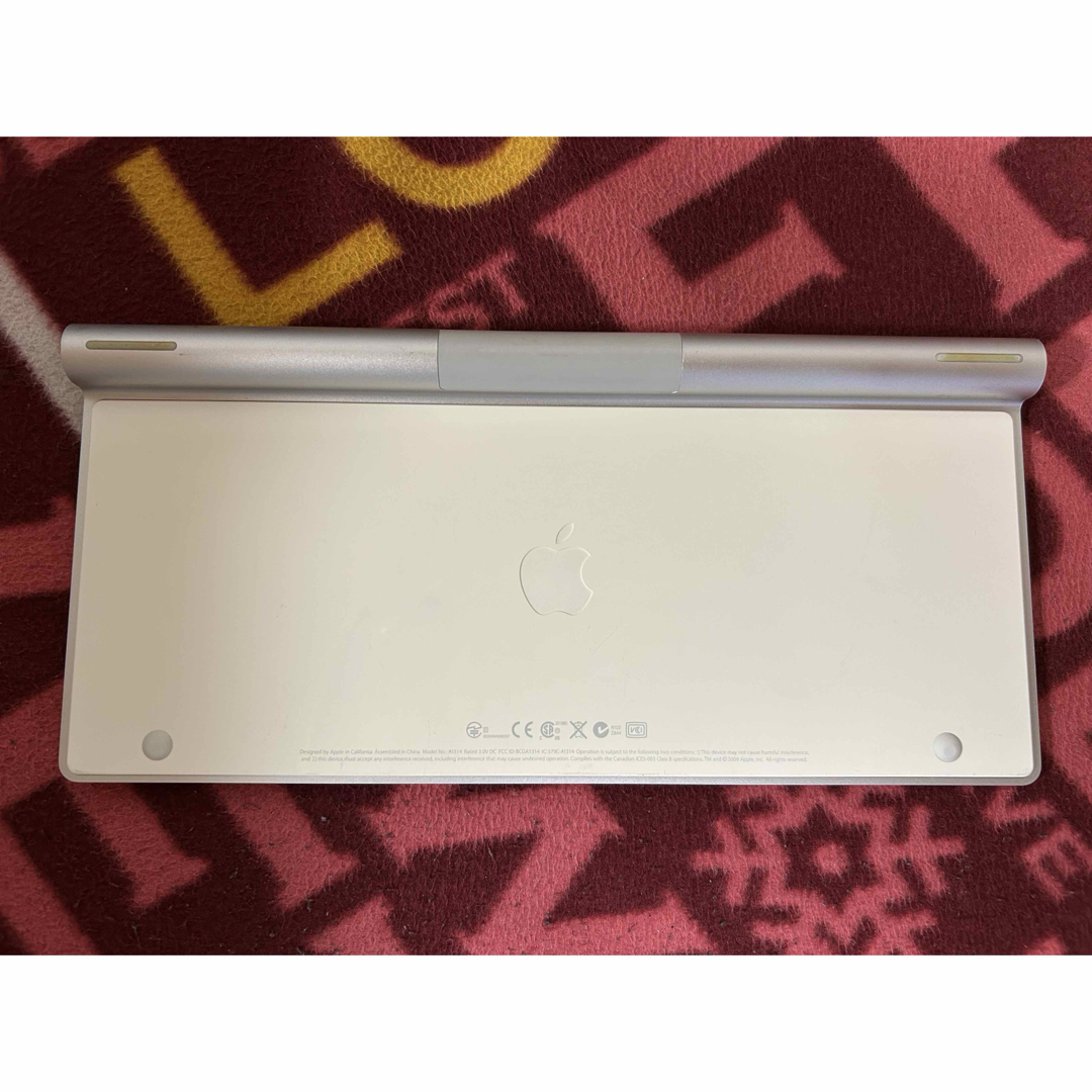 Apple - Apple 日本語配列 ワイヤレスキーボード i Mac 【ジャンク】の