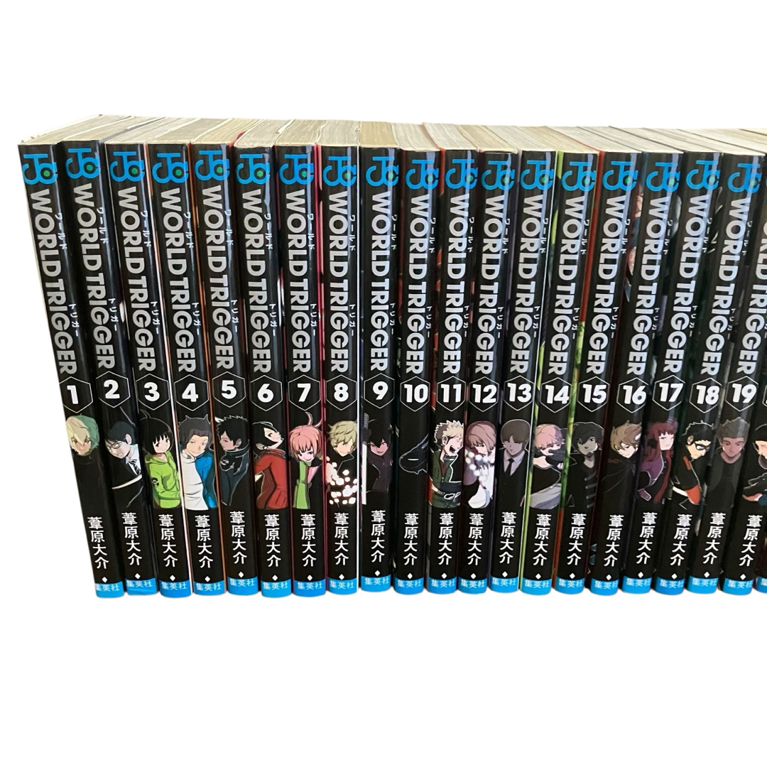 ワールドトリガー 1〜28巻 全巻セット 1 28巻セット ワールドトリガー