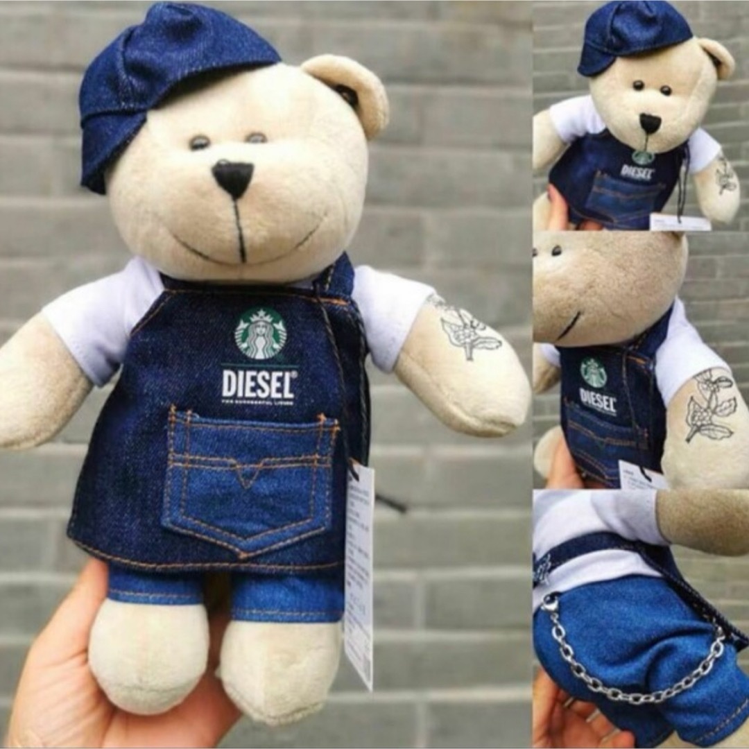 DIESEL - Starbucks x Diesel Bearista 2020 の通販 by みー's shop