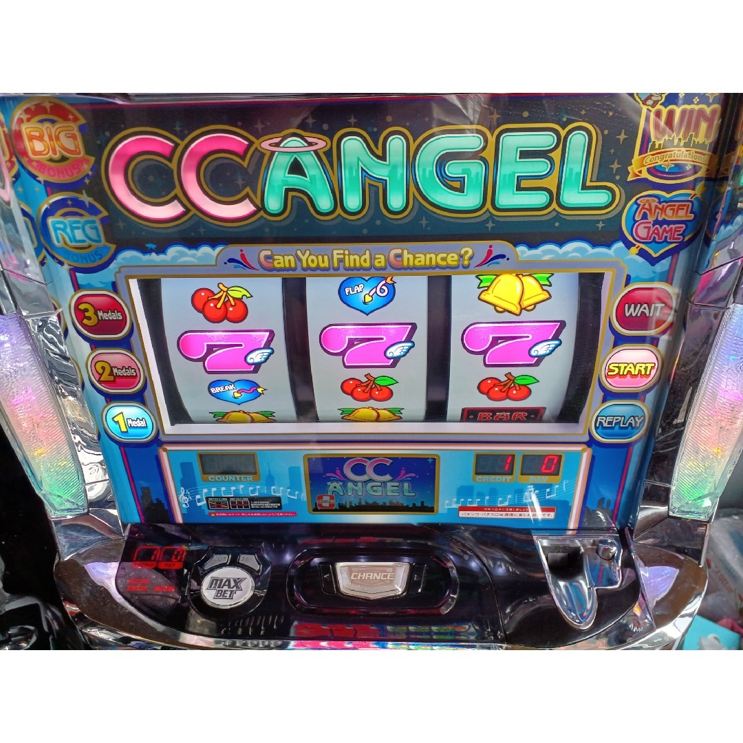 わっちゃん スロット CC エンジェル ANGEL 実機 お取り寄せ商品