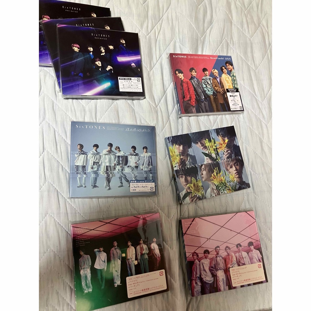 バラ売り可能！ sixtones CD DVD Blu-rayの通販 by 蒼天∀Ι) (元