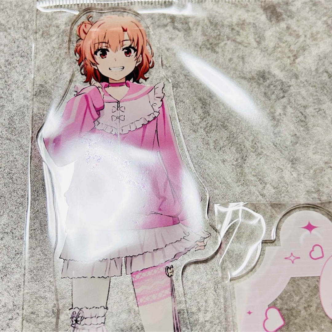 俺ガイル サブカルファッション 当選品 特大アクスタ 由比ヶ浜結衣 俺