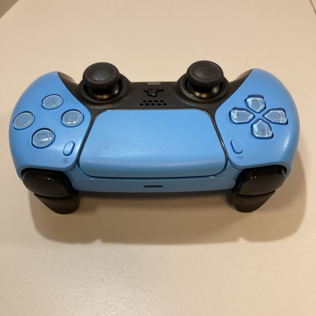 PlayStation - SONY PlayStation5 DualSense スターライトブルーの通販