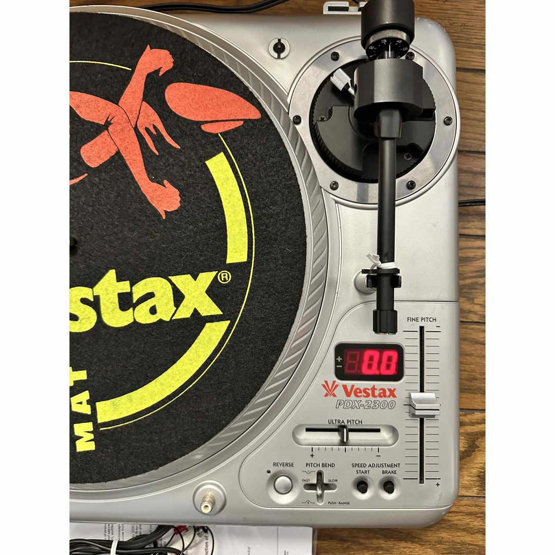 VESTAX PDX-2300ターンテーブル 1台