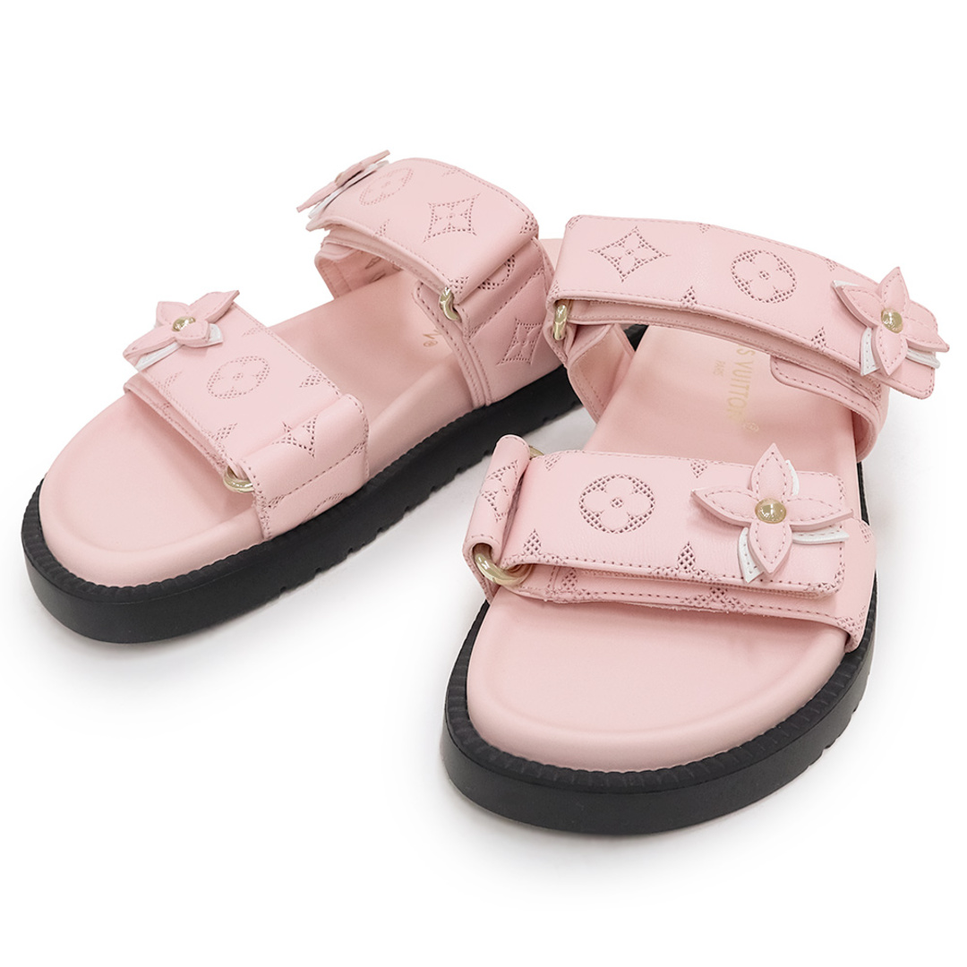 ルイ ヴィトン LV サンセット ミュール 靴 #36.5 23.5cm サンダル