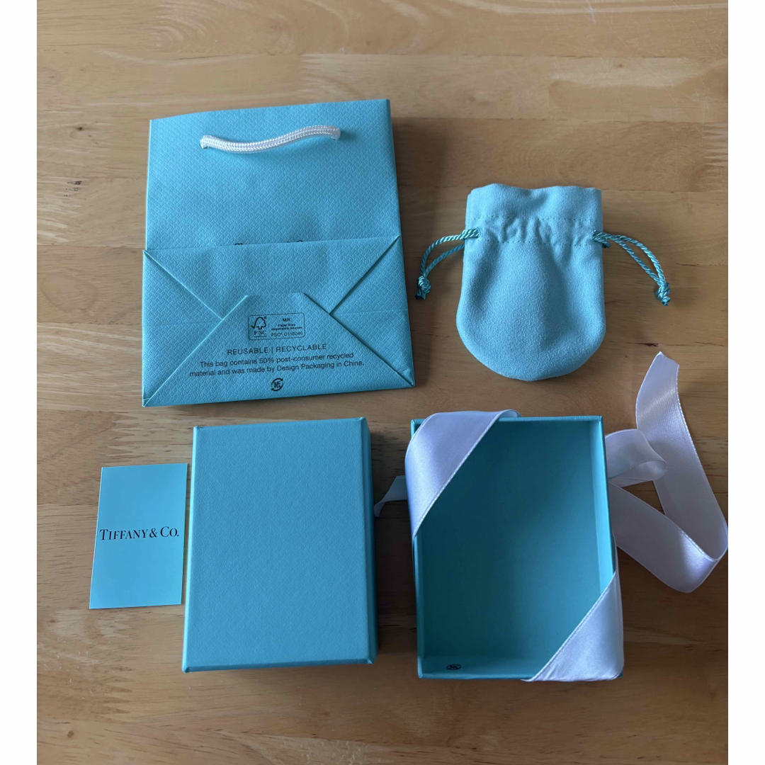 ティファニー 空き箱 & 巾着 3セット ティファニー BOX・巾着袋・紙袋