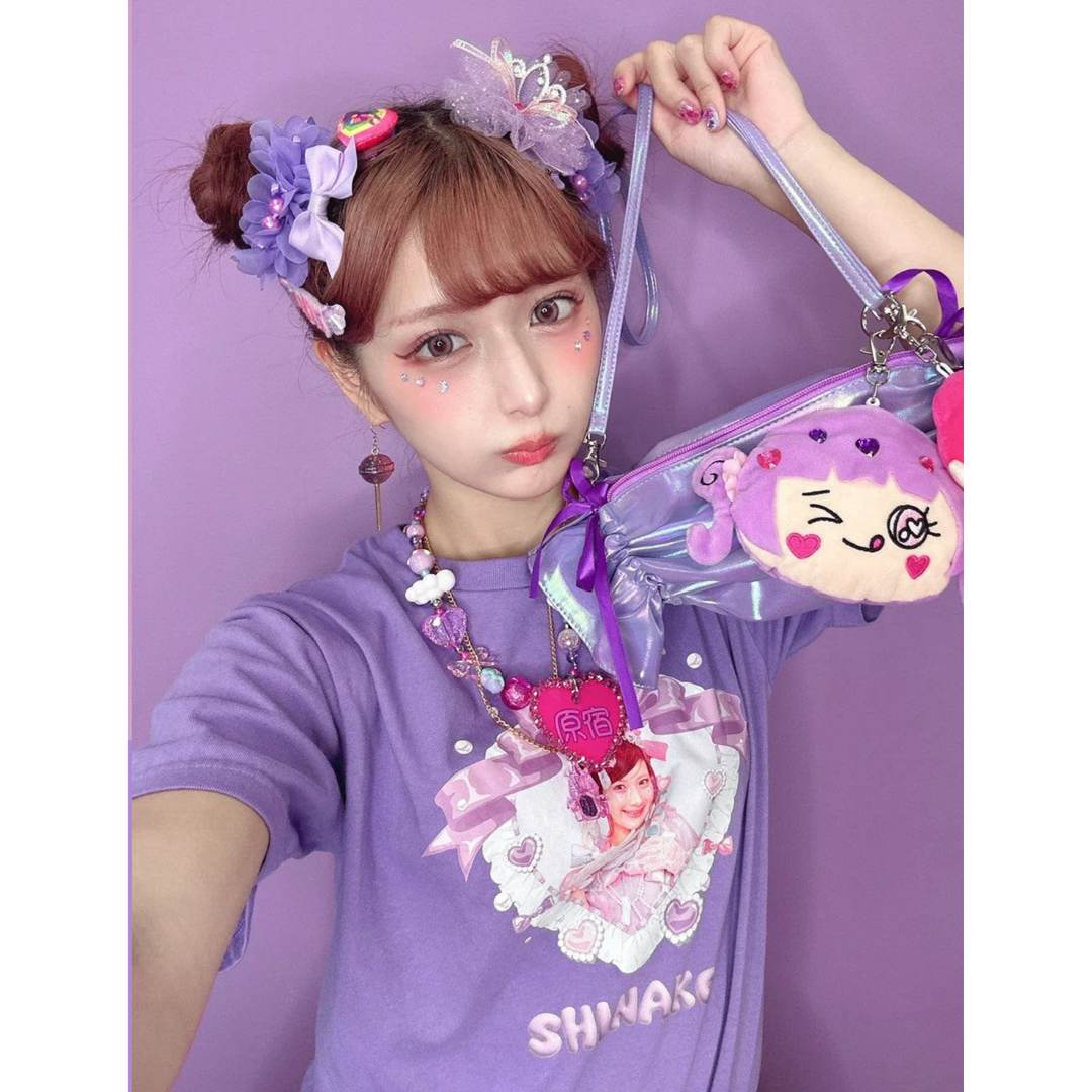 新品未開封 しなこちゃん 生誕祭 Tシャツ 120サイズ ピンク 新品の通販