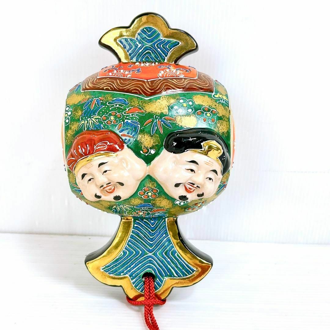 金の打ち出の小槌 恵比寿様 大黒様 九谷焼 金運 成功 運気アップの通販