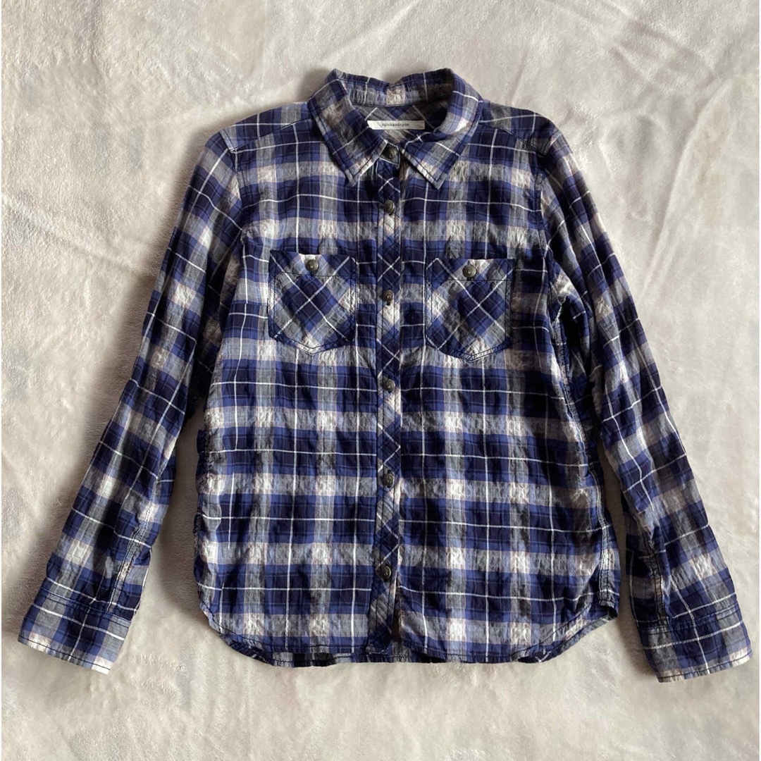 Spick & Span - チェック 長袖シャツ スピックアンドスパン