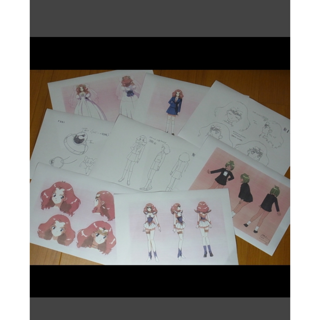 愛天使伝説ウェディングピーチ 設定資料 ストア 約313枚