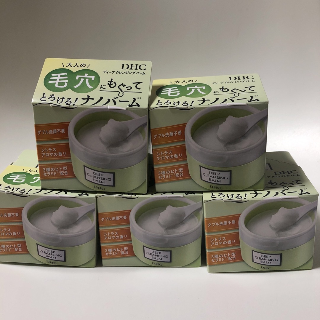 DHC - DHC ディープ クレンジング バーム 90g ×5個の通販 by ことり