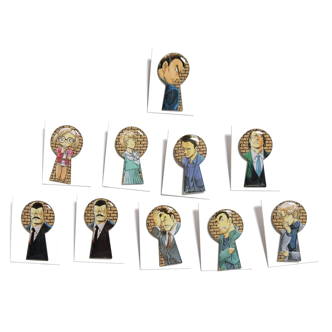 名探偵コナン - 名探偵コナン 鍵穴ピンズ53～78巻 10点セットの通販 by