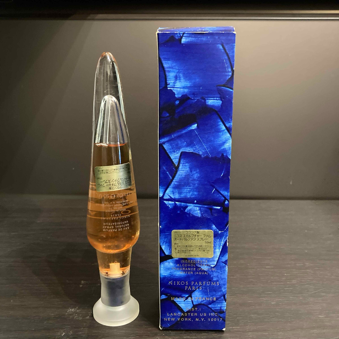 NIKOS - 廃盤☆未使用 ニコス スカルプチャーファム 50ml 香水
