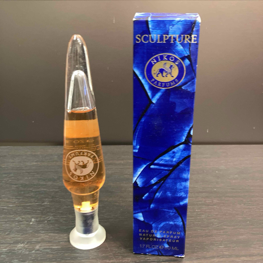 NIKOS - 廃盤☆未使用 ニコス スカルプチャーファム 50ml 香水