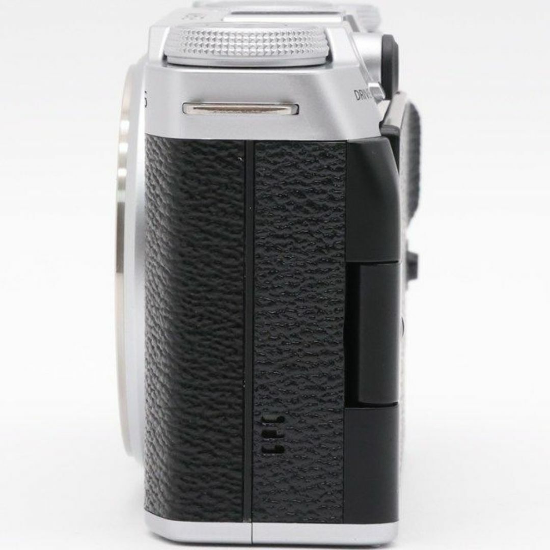 美品＞FUJIFILM X-M5 ボディ シルバー シャッター数59枚の通販 by 全