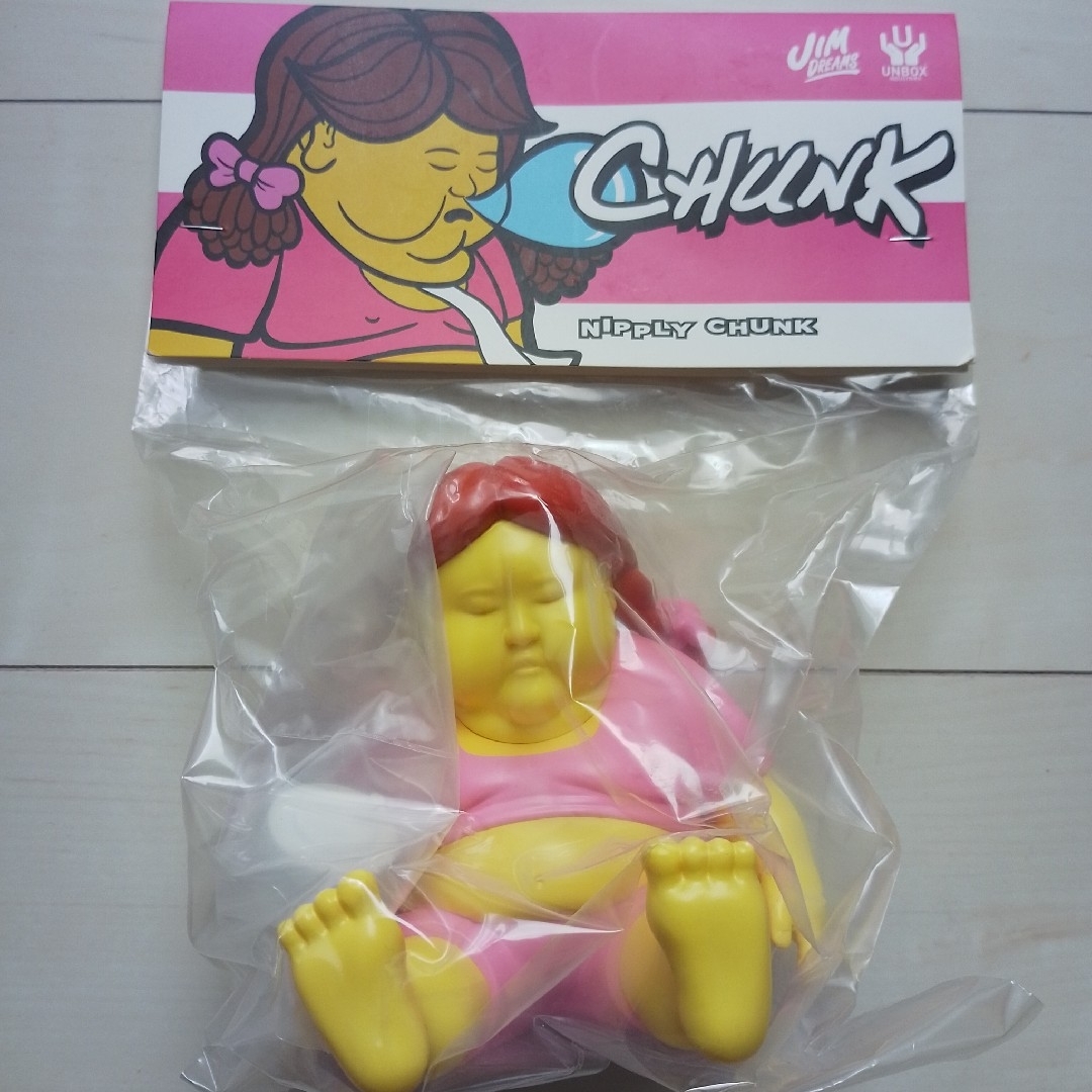 CHUNK JIM DREAMS unbox マクドナルド 希少 2体セットの通販 by