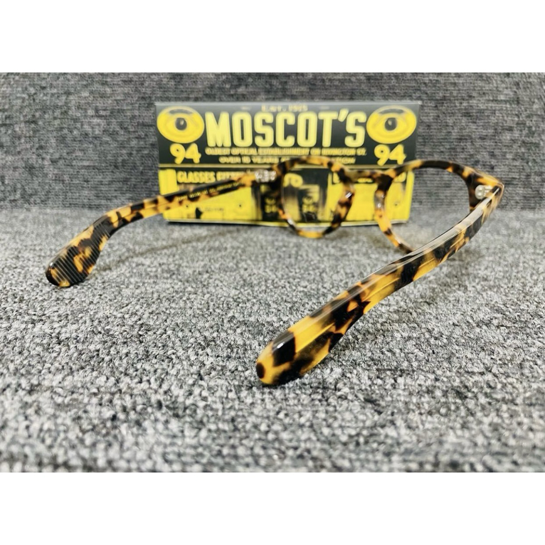 MOSCOT - 新品 MOSCOTモスコット KEPPE メガネフレーム 人気モデルの