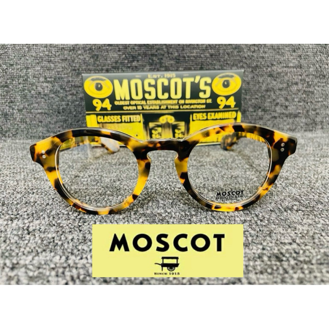 MOSCOT - 新品 MOSCOTモスコット KEPPE メガネフレーム 人気モデルの
