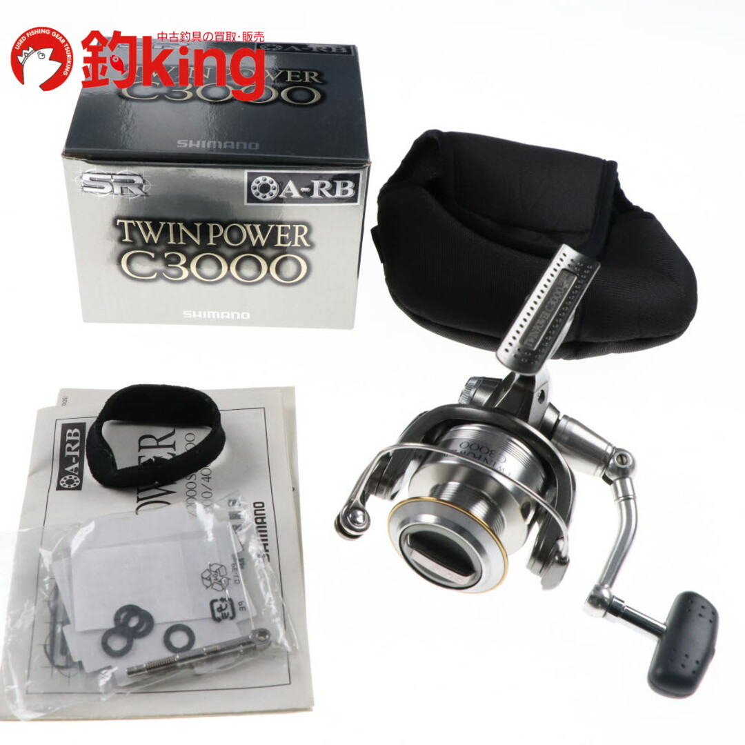 SHIMANO - 【中古】 シマノ 05 ツインパワー C3000 /T303Mの通販 by