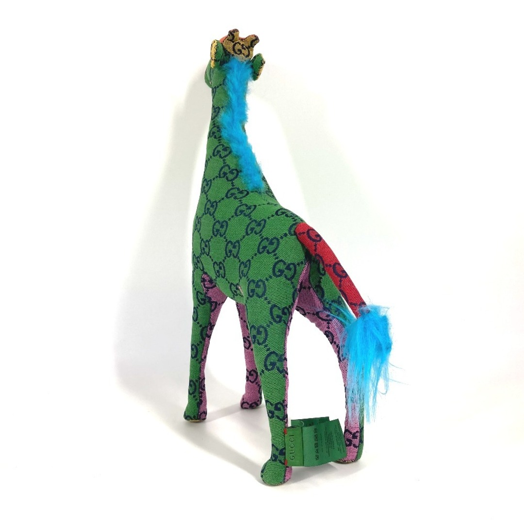 GUCCI - グッチ GUCCI キリン アニマル 670233 GG デコラティブ 人形