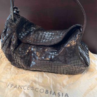 FRANCESCO BIASIA - フランチェスコビアジア ショルダーバッグ 肩掛け