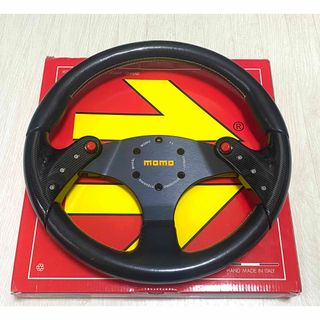 MOMO - 希少 MOMO FIGHTER ステアリング 350mm 即納◎の通販 by L shop